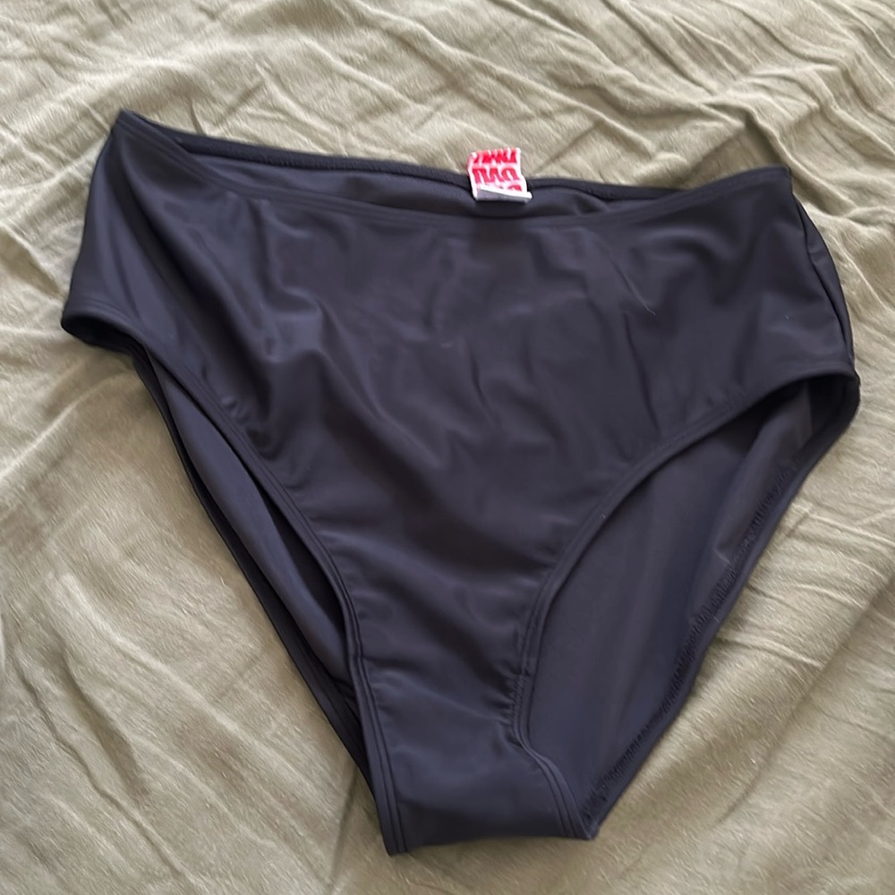RAQ Apparel Black bikini bottom